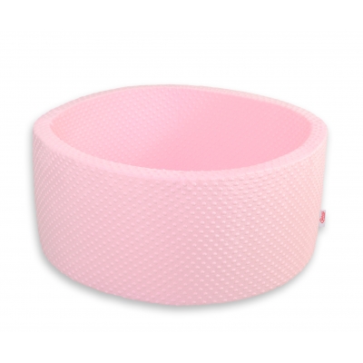 Bällebad aus Minkystoff ohne Bälle - rosa