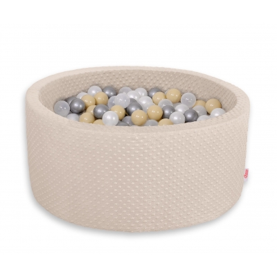 Bällebad Beige