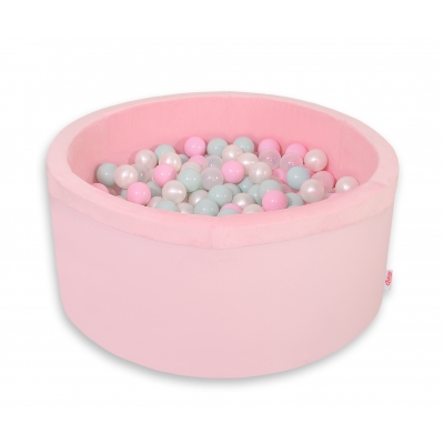 Baby Bällebad für Mädchen