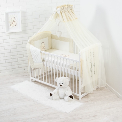 Baby Bettset Beige