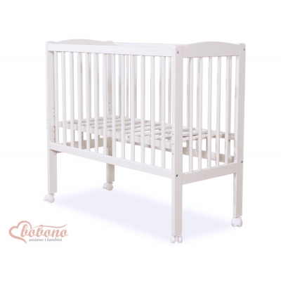 Beistellbett mit Matratze und Rollen