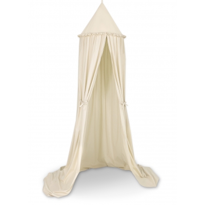 Betthimmel Beige Decke