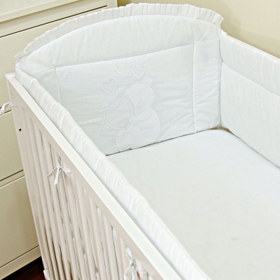 Bettumrandung für ganzes Babybett 70x140 cm