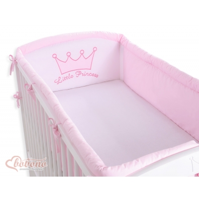 Bettumrandung Mädchen Little Princess für Babybett