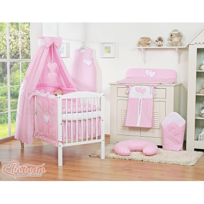 Bettwäsche für Babybett 70x140