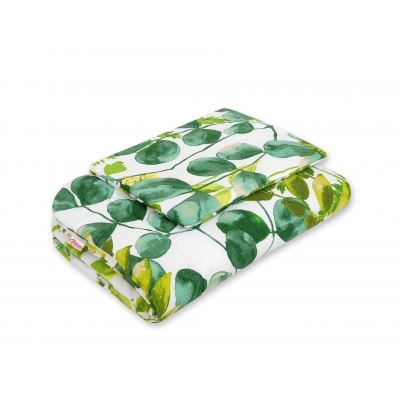 Baby Bettwäsche Set 2-tlg 75x100m - Eukalyptus