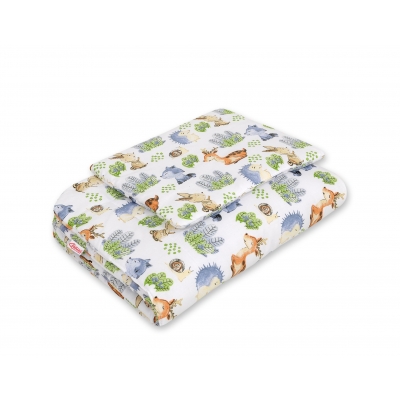 Baby Bettwäsche Set 2-tlg 75x100m - Waldabenteuer