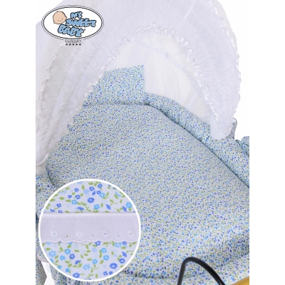 Bettwäsche Set 2-tlg für Stubenwagen Jasmine 2100-914 oder 72100-914