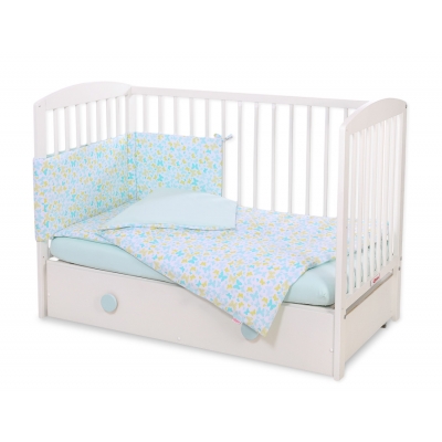 Bettwäsche für Baby Blau