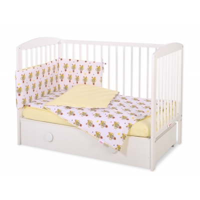 Bettwäsche für Babybett