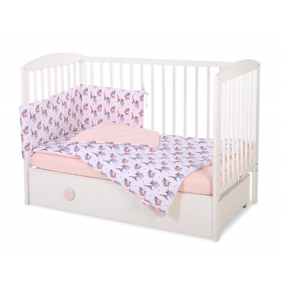 Bettwäsche für Babybett Doggies