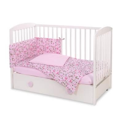 Bettwäsche für Baby Rosa