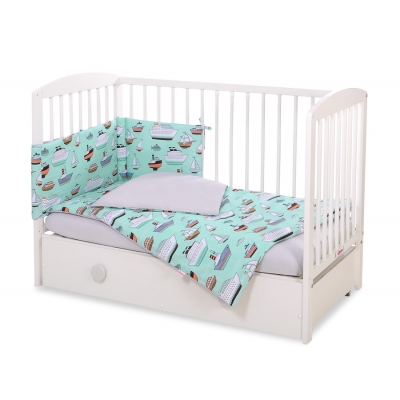 Bettwäsche für Baby Mint