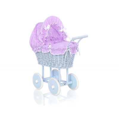 Puppenwagen Korb