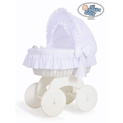 Bollerwagen Baby mit Haube Charlotte nr 70102-906