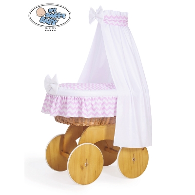 Bollerwagen Baby mit Himmel Hannah nr 50202-901*