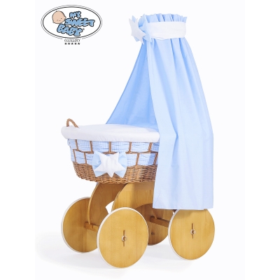 Bollerwagen Baby mit Himmel Isabella nr 50202-909*