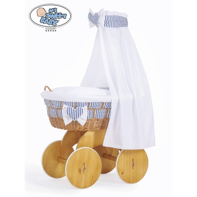 Bollerwagen für Baby Himmel Marina nr 50202-907*