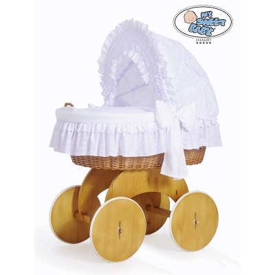 Stubenwagen aus Weide Charlotte