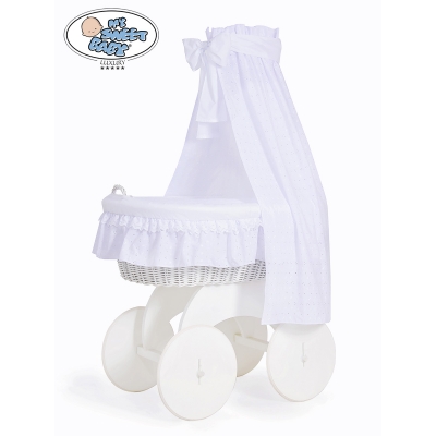 Bollerwagen für Baby mit Himmel Charlotte nr 70202-906