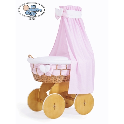 Bollerwagen für Baby mit Himmel Isabella no 50202-908*