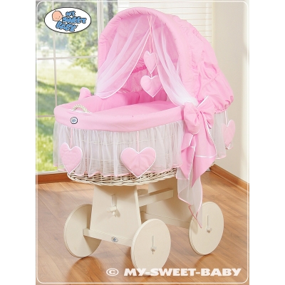 Bollerwagen für Mädchen Farbe Pink