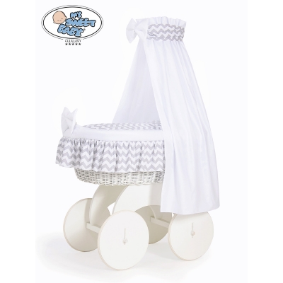 Bollerwagen mit Himmel für Baby Hannah nr 70202-902*