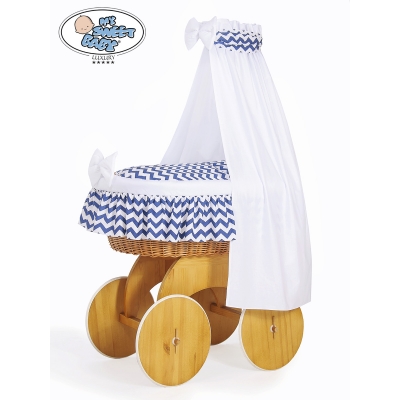 Bollerwagen mit Himmel Hannah nr 50202-903*