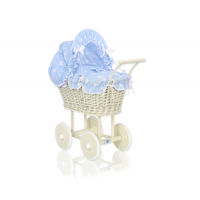 Creme Weide Puppenwagen nr 101699-741