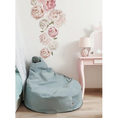 Sitzsack für Babyzimmer mint