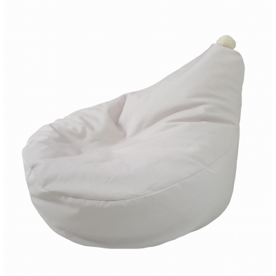Sitzsack für Kinderzimmer Creme