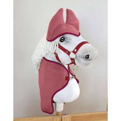 Decke mit Fliegenohren Hobby Horse