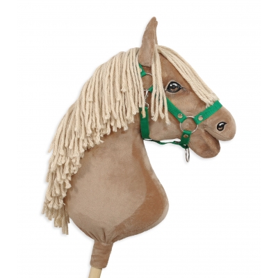 Verstellbare Halfter für Hobby Horse grün