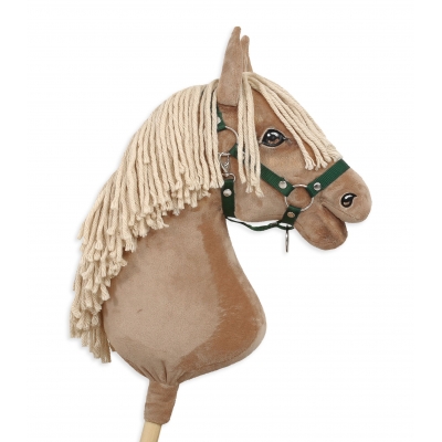 Halfter für Steckenpferd khaki
