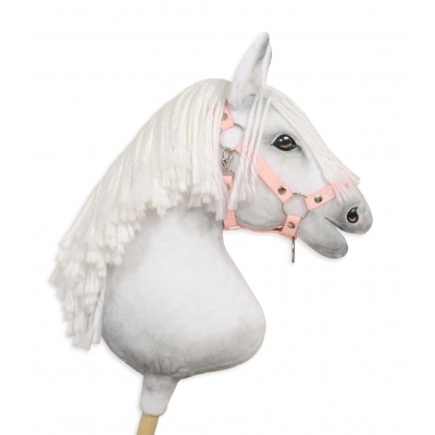 Die Verstellbare Halfter für Hobby Horse A3 - puderrosa