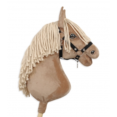 Schwarz Halfter für Große Hobby Horse