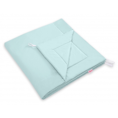 Doppelseitige Teepee Spielmatte - minze