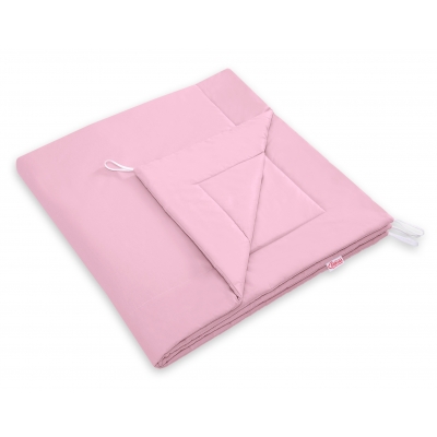 Doppelseitige Teepee Spielmatte - rosa