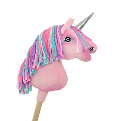Einhorn Steckenpferd Pink Rosa Hobby Horse Unicorn