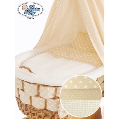 Babywiege Himmel und Nestchen Set