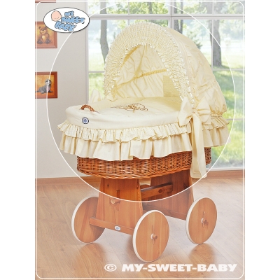 Textile Stubenwagen Ausstattung Set