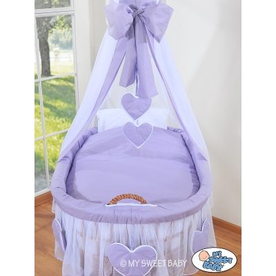 Lile Bezug Garnitur für Baby Bollerwagen mit Himmel