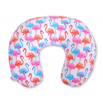 Ersatzbezug für Stillkissen -  Flamingo