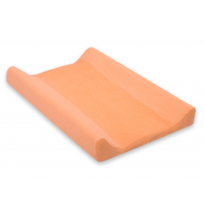 Frotte Bezug für Wickelauflage 70x50cm orange