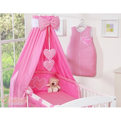 Betthimmel mit Stange für Babybett