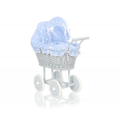Grau Retro Puppenwagen nr 61699-741