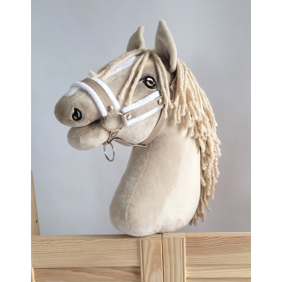 Halfter für Hobbypferd mit Pels