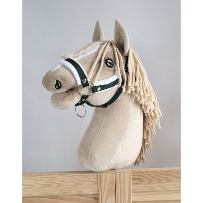Halfter für Hobby Horse mit Fell