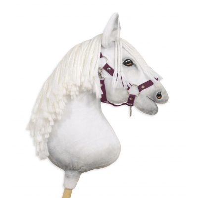 Halfter für Hobby Horse A3 - plum