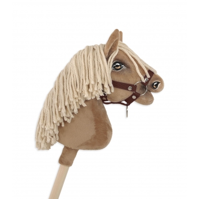 Halfter für Hobby Horse A4 klein - brown